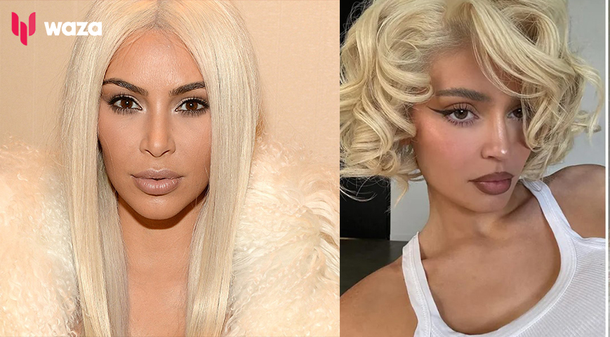 KYLIE VS. KIM Who'd You Rather?! (BLONDE SISTERS EDITION)